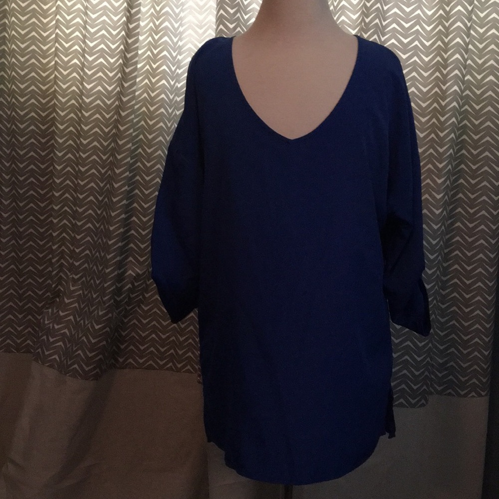 Royal Blue tunic